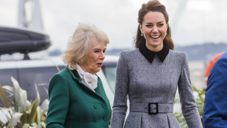 Камила и Кейт Мидълтън насърчават четенето на книги сред децата