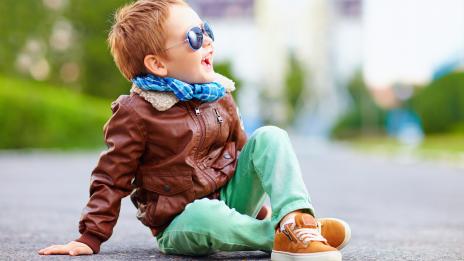 Най-малкият моден инфлуенсър в света