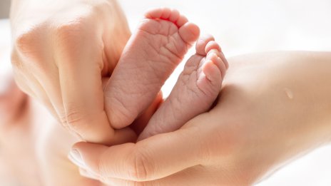 Мона от родилното: Добре дошла, Леа!