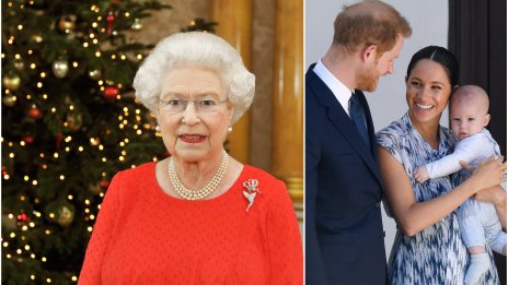 За Коледа: Кралицата с необичаен подарък за сина на принц Хари 