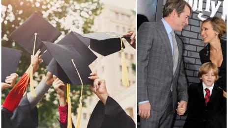 Сара Джесика Паркър изпрати абитуриент 