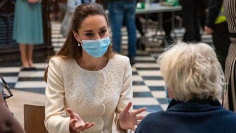 Кейт Мидълтън отново по стъпките на принцеса Даяна