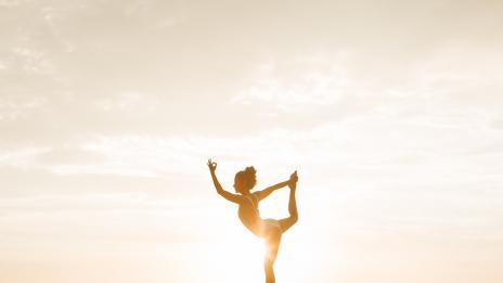 Йога тренировка за вкъщи