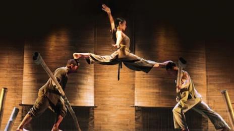 Бамбуковото шоу на Виетнам