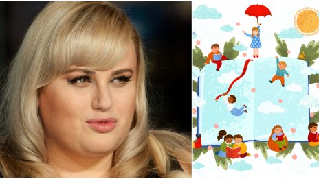 Ребъл Уилсън написа детска книжка 