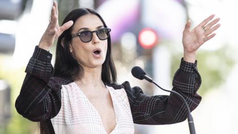 Деми Мур, вече те познахме!