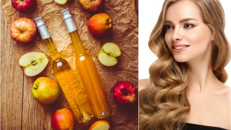 Ябълков оцет - как да го използвате за красота?