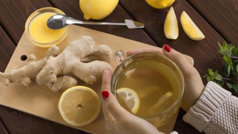 Болки в гърлото: Как джинджифилът ми помогна?