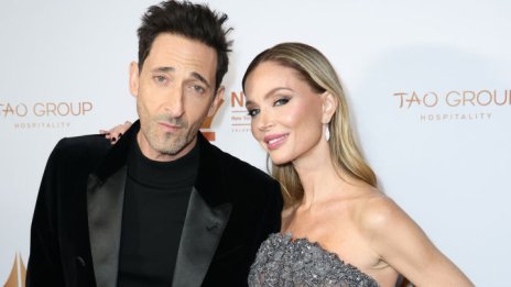 Ейдриън Броуди и Джорджина Чапман доведоха любовта си на наградите Film Critics Circle в Ню Йорк