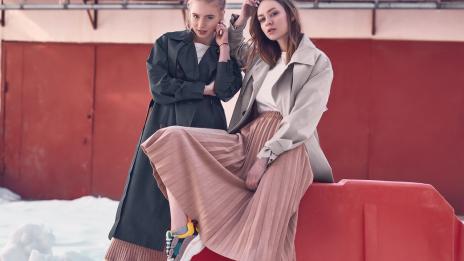 Girls on Tires: Футуристични обувки и... автомобилни гуми