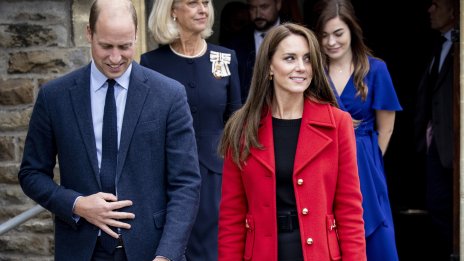 Кейт Мидълтън присъства на мач на сина си Джордж