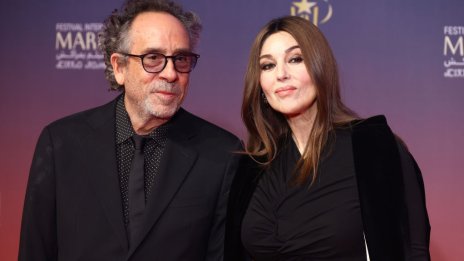 Свърши се – Моника Белучи и Тим Бъртън се разделиха след 2 години заедно