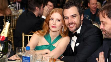 Джесика Частейн стана майка за втори път