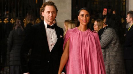 Том Хидълстън очаква първото си дете