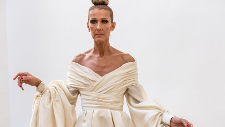 Лятна мода: Селин Дион и нейната рокля с волани