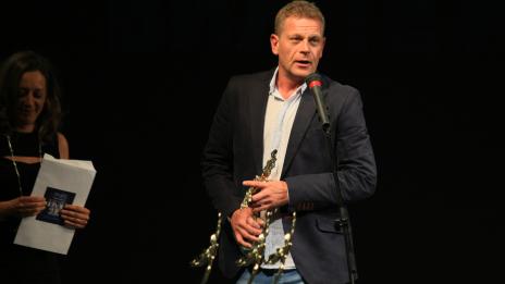 Юлиян Вергов на море за юбилея