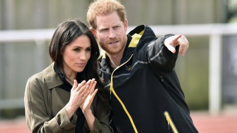 Най-влиятелни: Рожденикът принц Хари и съпругата му украсиха корицата на списание Time