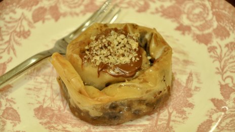 Баклава на охлювчета – идеален десерт за празничната трапеза