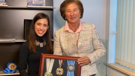 Босоногата кралица на българската лека атлетика Йорданка Благоева – специален гост в рубриката „Златните“ на 5 ноември