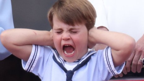 Принц Луи открадна шоуто за платинения юбилей на прабаба си