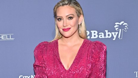 Хилари Дъф ни върна назад в годините със свой танц