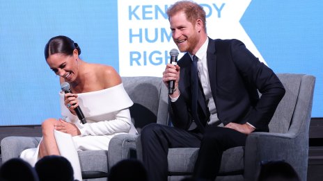 Меган Маркъл и принц Хари пристигнаха в Ню Йорк, за да вземат награда за борбата с расизма