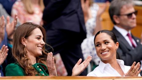 Конкуренцията спря: Кейт Мидълтън се успокои, че не блести като Меган