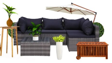 Почувствай се у дома си... в градината