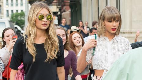 Тейлър Суифт със специален подарък за бебето на Джиджи Хадид