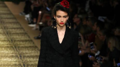 Белослава Хинова и София Маджарова на Седмица на модата в Милано