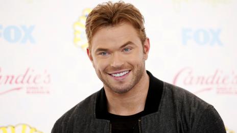 „Вампирът“ Келън Лъц очаква първото си дете