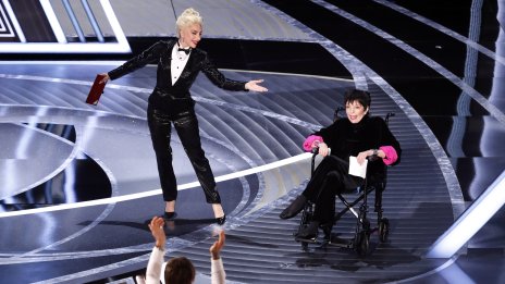 Лейди Гага с трогателен жест към Лайза Минели