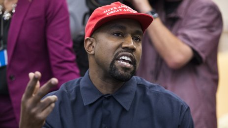 Кание Уест на среща с Джулия Фокс 