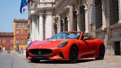 Maserati озари Модена на Motor Valley Fest 2025 