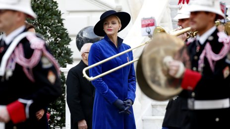 Принцеса Шарлийн наруши мълчанието заради близнаците си