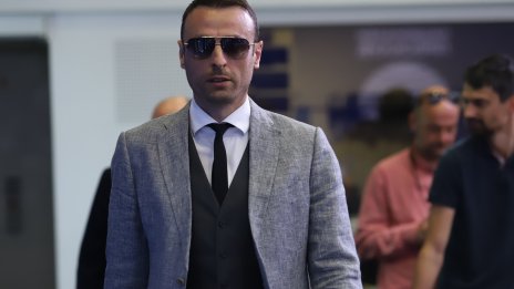 Димитър Бербатов и Дейвид Бекъм с общо селфи