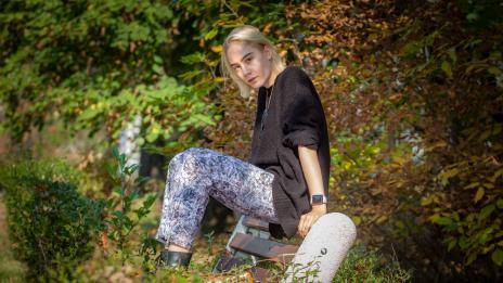 Професия модел: Елена, златното момиче в модата