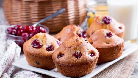 Как да приготвим мъфини с череши