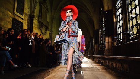 Gucci се вдъхнови от киното за последната си кампания