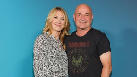 Андре Агаси и Щефи Граф приветстваха очарователен нов член на семейството