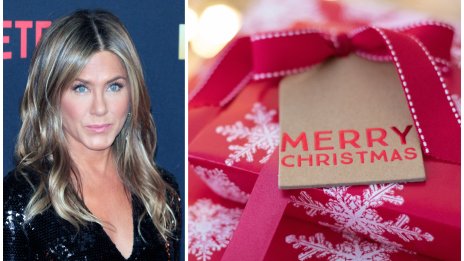Дженифър Анистън с идея за коледен подарък 