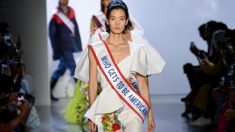 Седмица на модата Ню Йорк: Политиката в модата