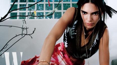 Кендъл Дженър, това ти ли си?