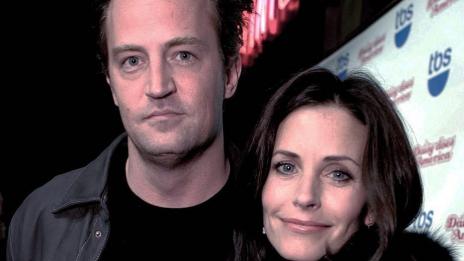 Матю Пери бил влюбен в Кортни Кокс