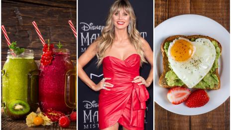 Хайди Клум в топформа – спазва ли диета през уикенда?