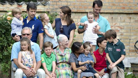 Кралица Маргрете отне титлите на четирима от внуците си