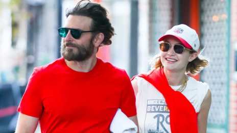 След първата си годишнина Джиджи Хадид и Брадли Купър се премениха като близнаци