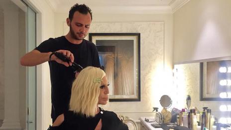 Кирил Василев – личният коафьор на Донатела Версаче