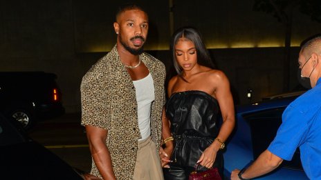 Година любов празнуват Майкъл Б. Джордан и Лори Харви