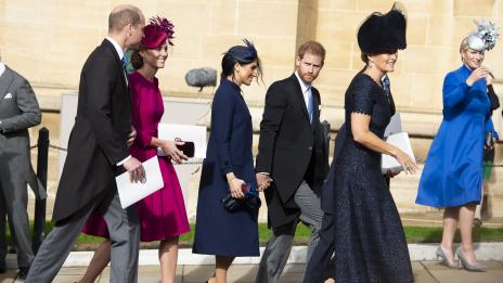 Принц Уилям нарече Меган Маркъл "кървавата жена"